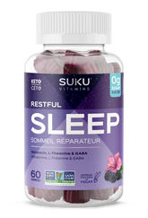 Restful Sleep - 60 gummies
